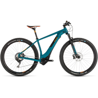 Mountain Bike eléctrica CUBE REACTION HYBRID SLT 500 KIOX 27,5/29" Azul 2019 0
